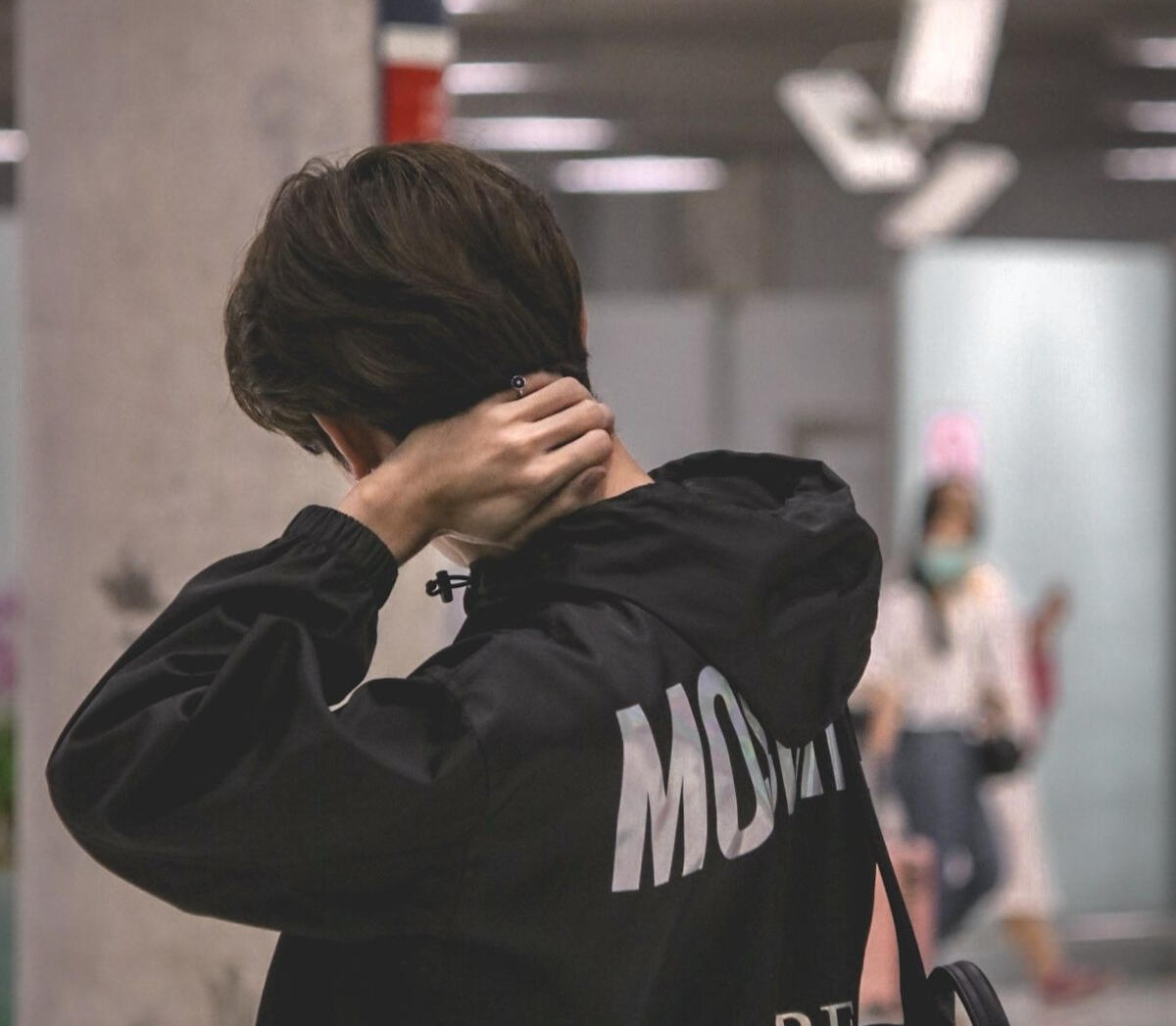 you, next to me. that's all i want.